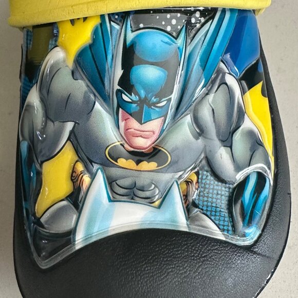 Batman Kids Slip-On Clogs With Adjustable Strap - Picture 6 of 7